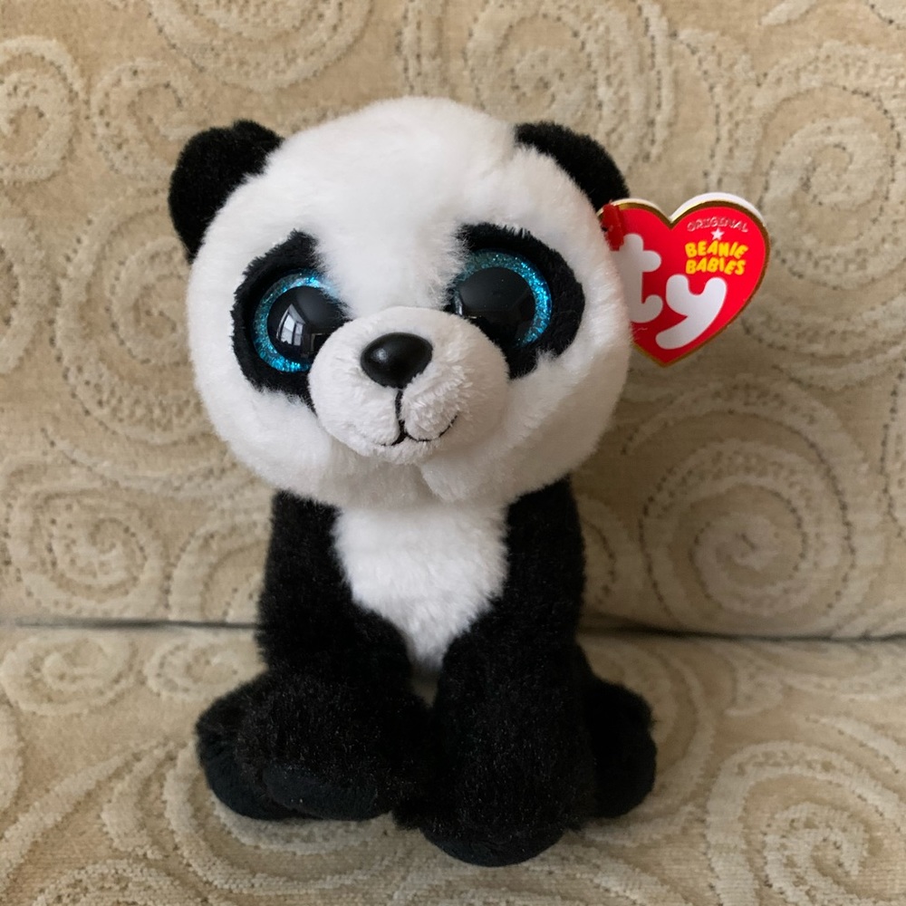 TY Beanie Babies Panda Ming 7”